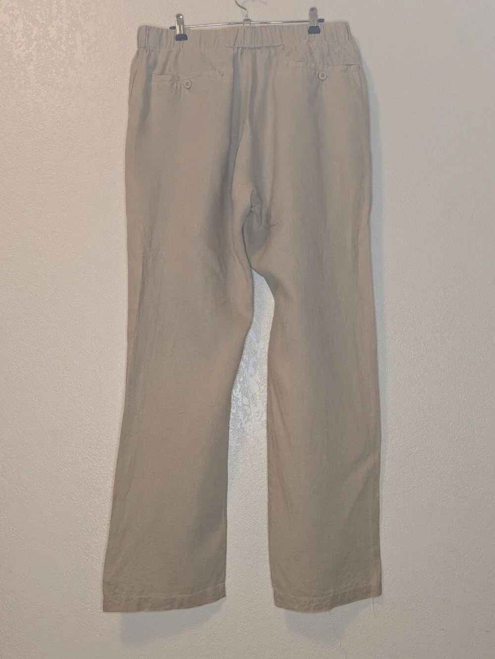 Quince Men's 100% European Linen Pants Driftwood Large L 32